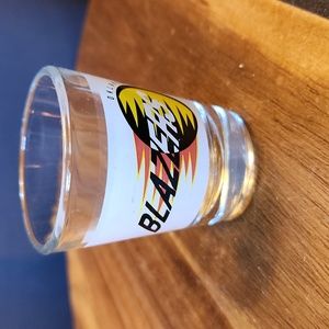 Oklahoma City Blazers Vintage Shot Glass